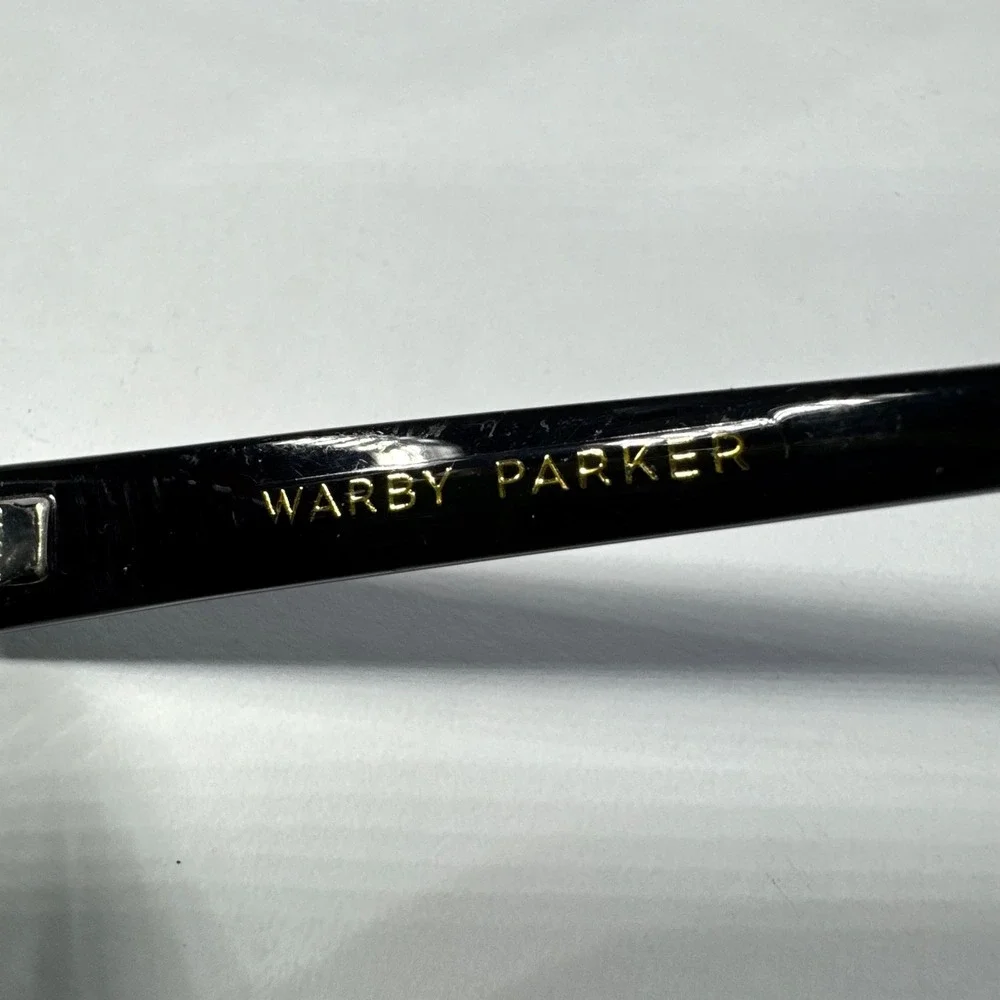 Warby‎ Parker Darcy Sunglasses Black Tortoise Square W 1281 52-20-140 Women's